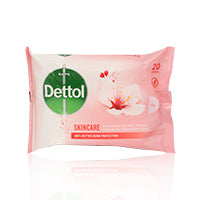 Dettol Wipes Skin Care 20'S