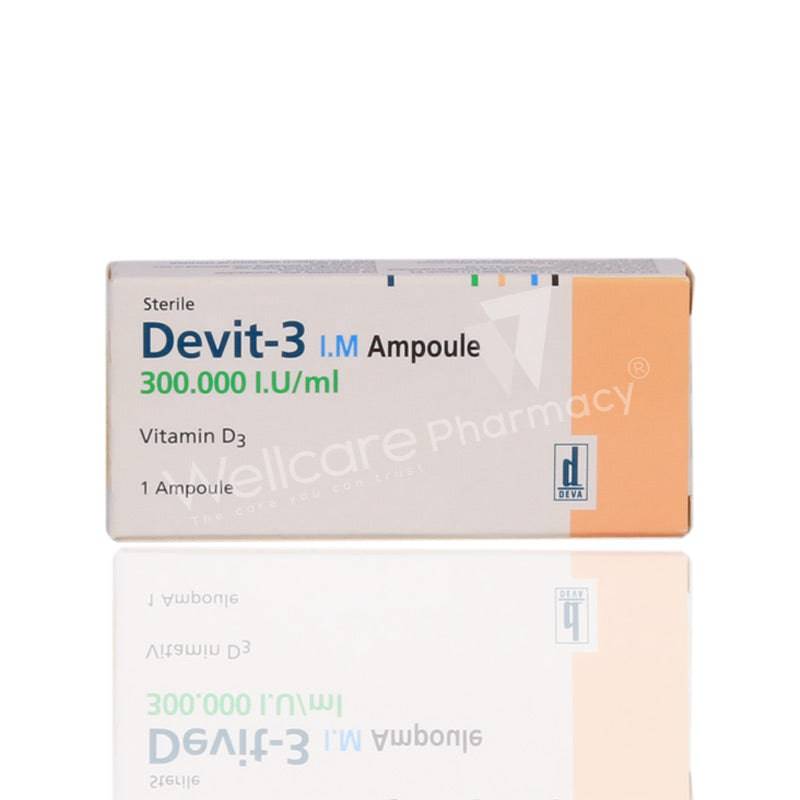 Devit-3 Im Ampoule 1'S – Wellcare Pharmacy