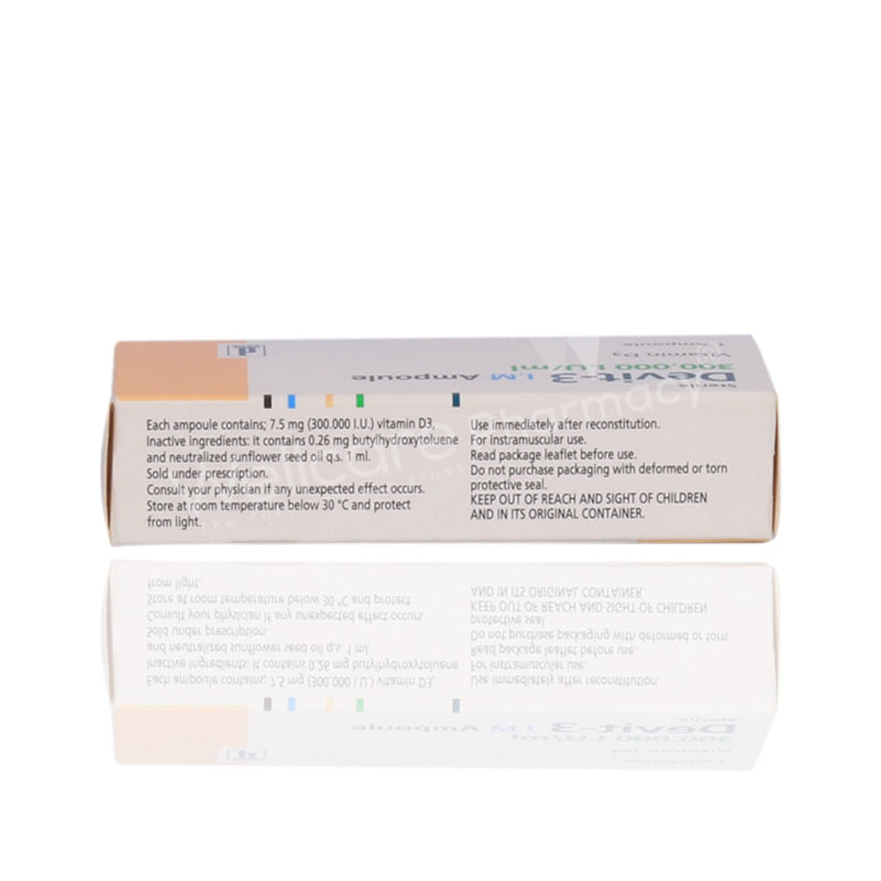 Devit-3 Im Ampoule 1'S