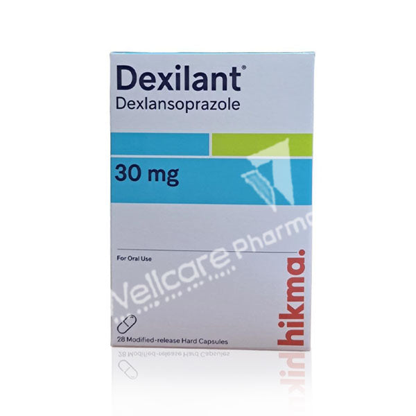 Dexilant 30mg Capsules 28'S