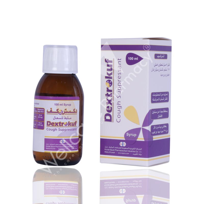 DEXTROKUF SYRUP 100ML