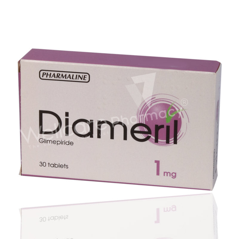 Diameril 1Mg Tablets 30'S
