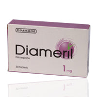 Diameril 1mg Tablets 30'S