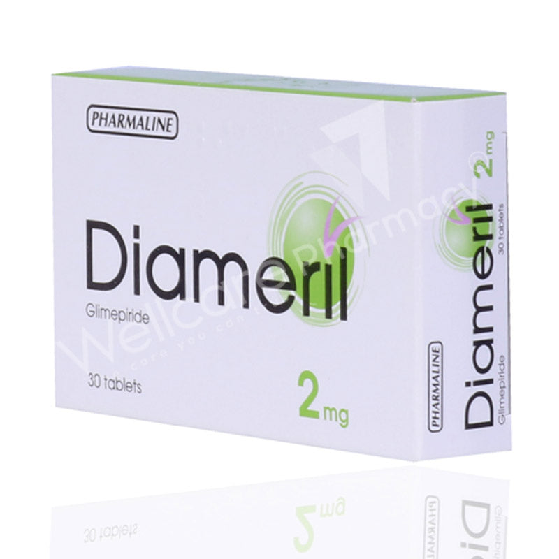 Diameril 2mg Tablets 30'S - Wellcare Pharmacy