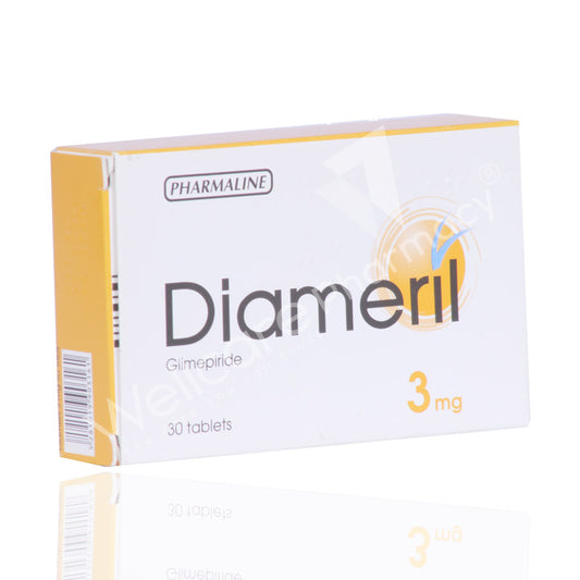Diameril 3Mg Tablets 30'S