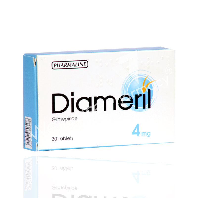 Diameril 4Mg Tablets 30'S