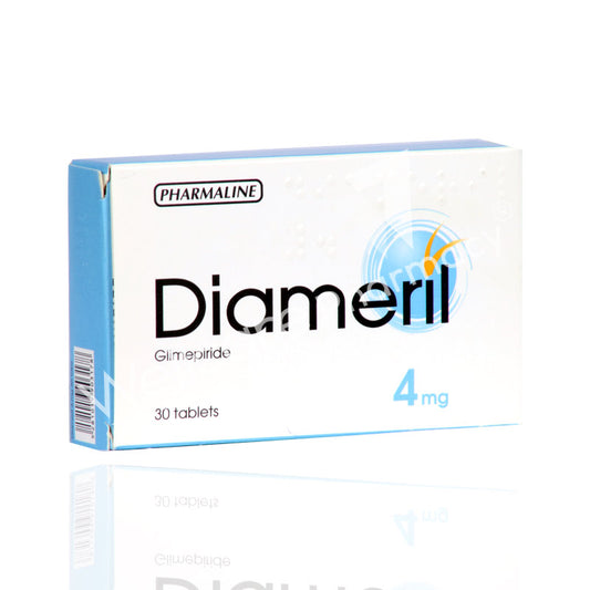 Diameril 4Mg Tablets 30'S