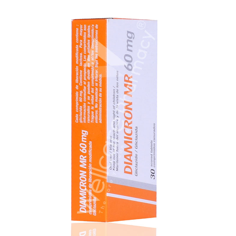 Stamicron Tablet Diamicron Mr 60Mg Tablets 30'S – Wellcare Pharmacy
