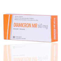 Diamicron Mr 60Mg Tablets 30'S