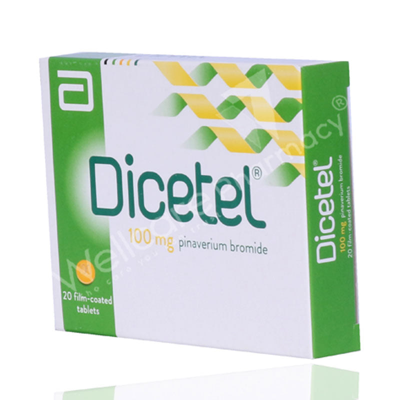 Dicetel 100Mg Tablets 20'S