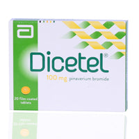 Dicetel 100mg Tablets 20'S