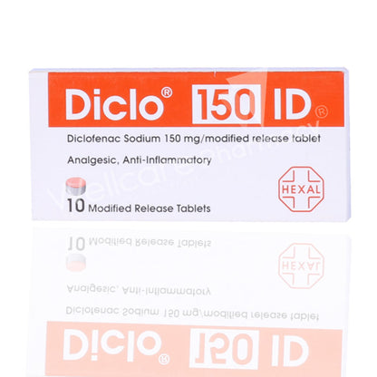 Diclo 150Mg Id Tablets 10'S