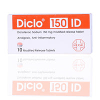 Diclo 150mg Id Tablets 10'S