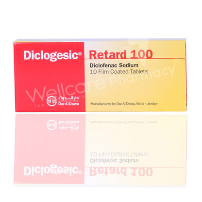 Diclogesic Retard 100mg Tablets 10'S