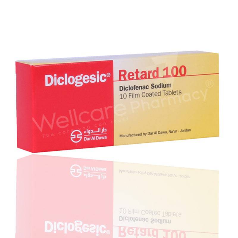 Diclogesic Retard 100Mg Tablets 10'S Diclogesic Retard 100Mg Tablets 10'S