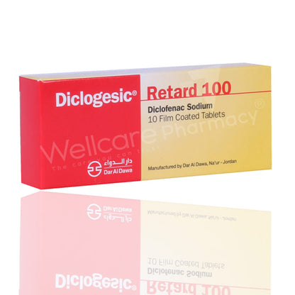 Diclogesic Retard 100Mg Tablets 10'S
