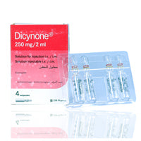 Dicynone 250mg Ampoules 4'S