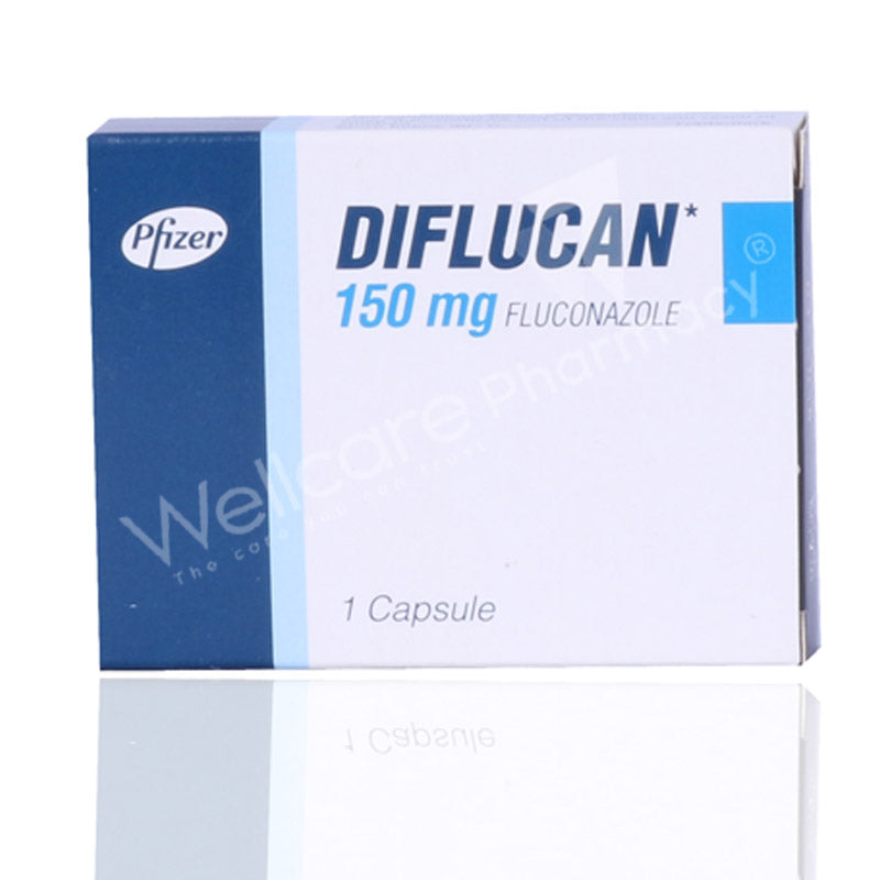 DIFLUCAN 150MG CAP 1'S