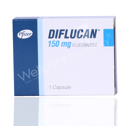 DIFLUCAN 150MG CAP 1'S