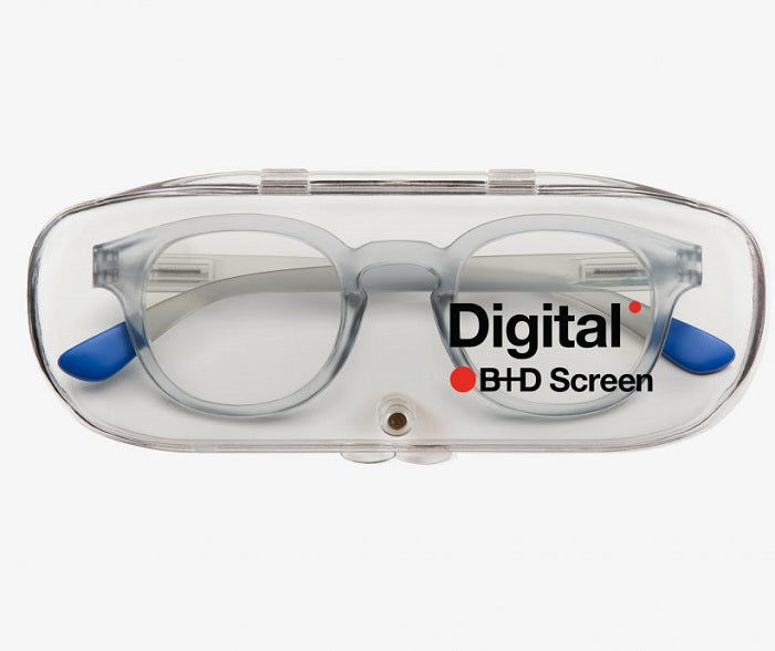 Digital B+D Screen Light Blue