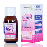 Dilanyl 1.5mg/5ml Syrup 100ml