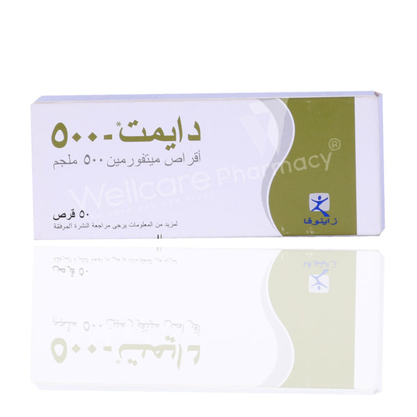 Dimet 500mg Tablets 50'S