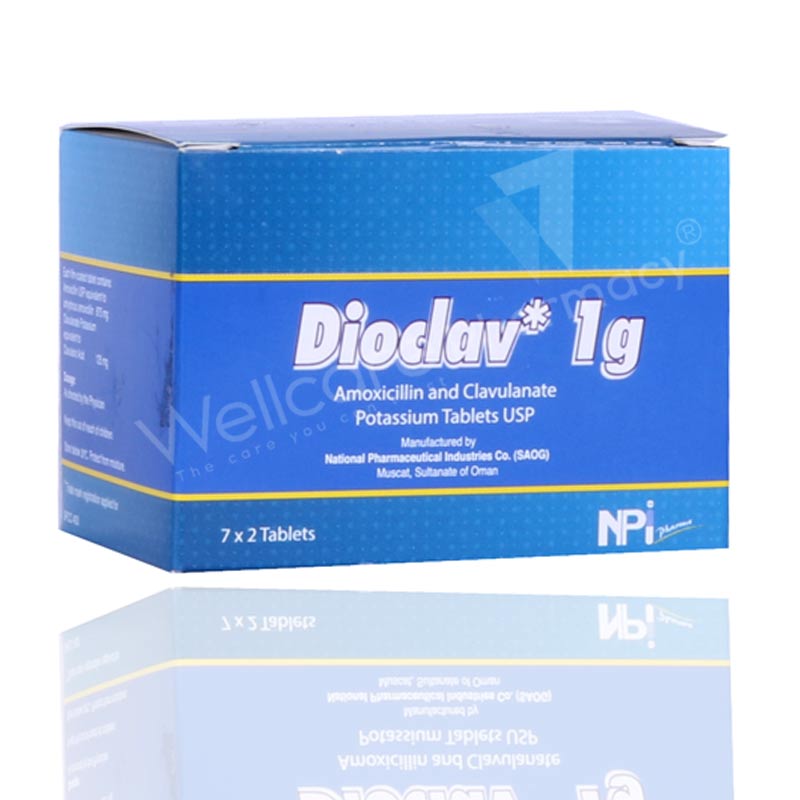 Dioclav 1g Tablets 14'S