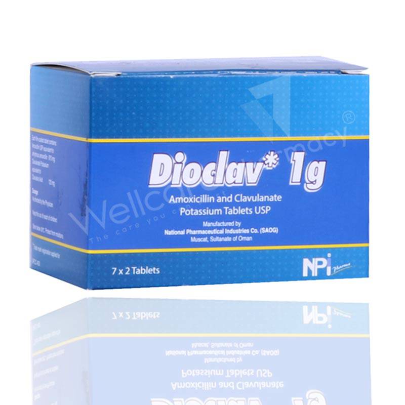 Dioclav 1G Tablets 14'S Dioclav 1G Tablets 14'S