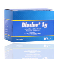 Dioclav 1g Tablets 14'S