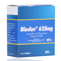 Dioclav 625mg Tablets 20'S