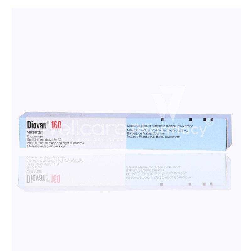 Diovan 160Mg Tablets 28'S Diovan 160Mg Tablets 28'S