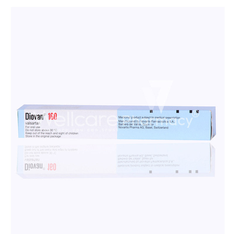 Diovan 160Mg Tablets 28'S
