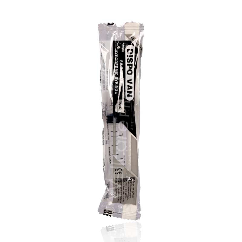 Dispo Van Hmd Syringe 10Ml 50'S