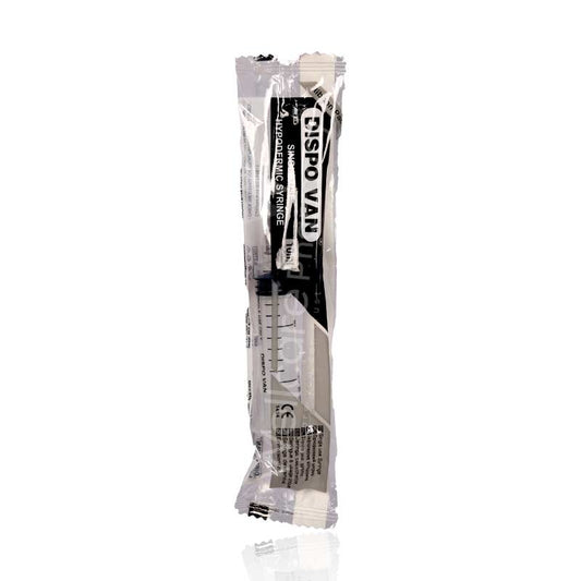Dispo Van Hmd Syringe 10Ml 50'S
