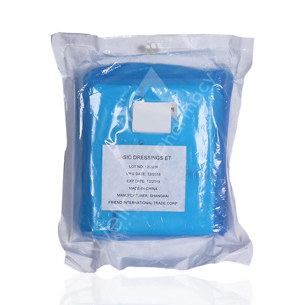 DISPOSABLE  DRESSING PACK