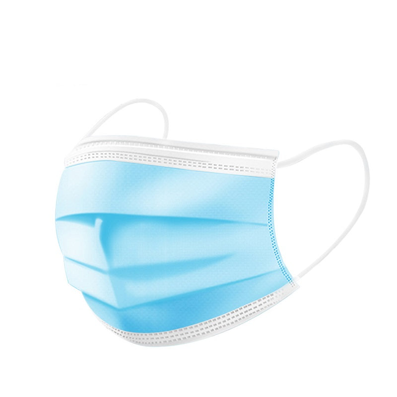 Disposable Face Mask  3ply  50'S