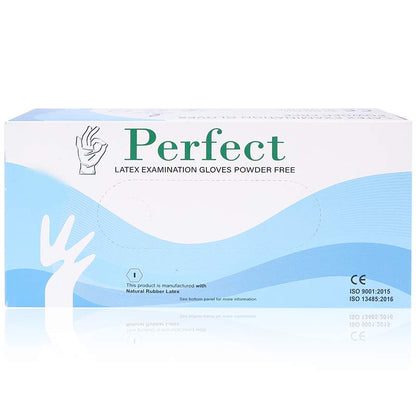 Disposable Latex Gloves Powder Free (S) 100'S
