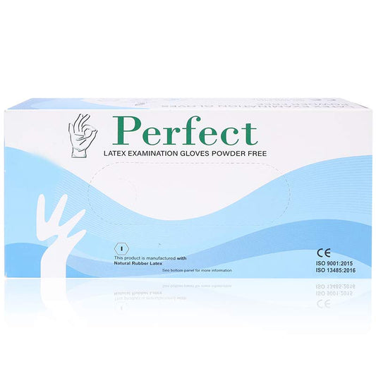 Disposable Latex Gloves Powder Free (S) 100'S