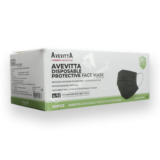 Disposable Medical Face Mask 3 Ply Green 50'S