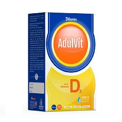 Ditamin Adult Vitamin D3 1000 Iu Drops 10Ml