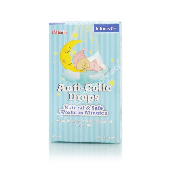 Ditamin Anti Colic Drops 10Ml Ditamin Anti Colic Drops 10Ml
