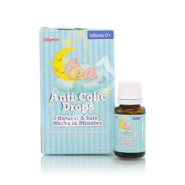 Ditamin Anti Colic Drops 10Ml Ditamin Anti Colic Drops 10Ml