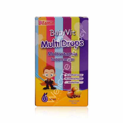 Ditamin Babyvit Multi Drops 50Ml