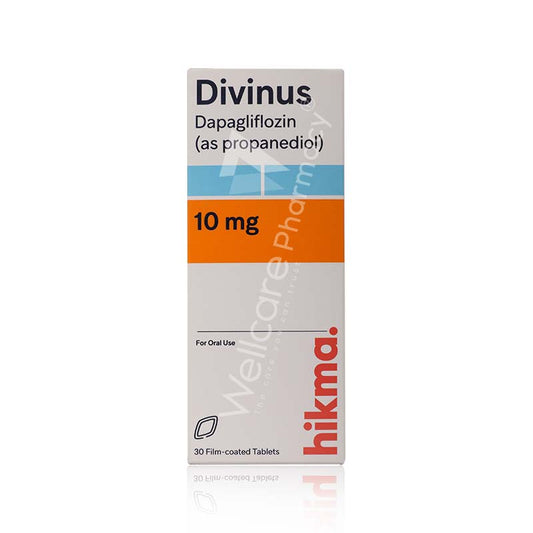 DIVINUS 10MG TABLETS 30'S