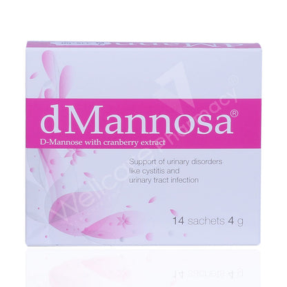 Dmannosa 4G Sachets 14'S