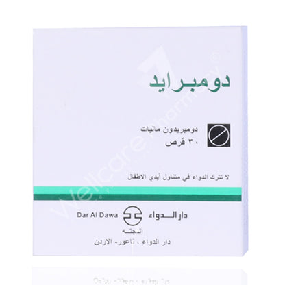Domperide Tablets 30'S