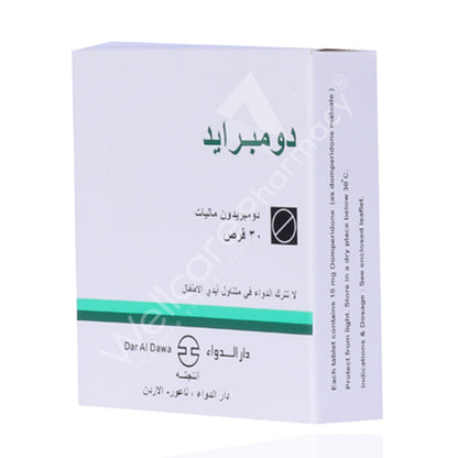 Domperide Tablets 30'S
