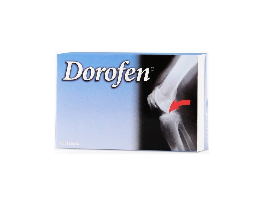Dorofen Capsules 40'S Dorofen Capsules 40'S