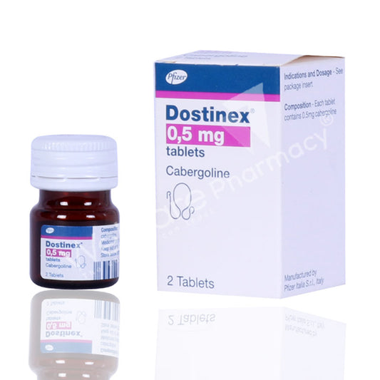 Dostinex 0.5Mg Tablets 2'S
