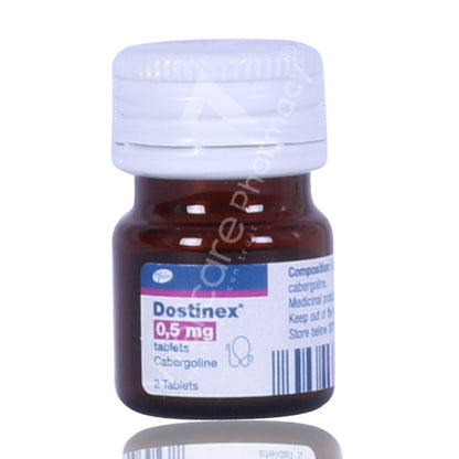 Dostinex 0.5Mg Tablets 2'S